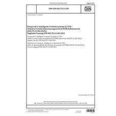 DIN CEN ISO/TS 21184 DIN CEN ISO/TS 21184