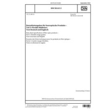 DIN 58143-3 DIN 58143-3