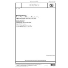 DIN CEN/TR 17469 DIN CEN/TR 17469