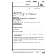 DIN 65545 - DRAFT DIN 65545 - DRAFT