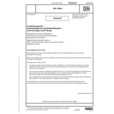 DIN 18866 - DRAFT DIN 18866 - DRAFT