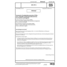 DIN 199-1 - DRAFT DIN 199-1 - DRAFT