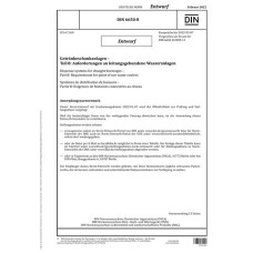 DIN 6650-8 - DRAFT