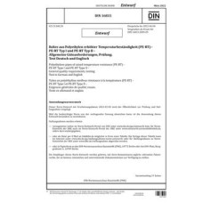 DIN 16833 - DRAFT DIN 16833 - DRAFT