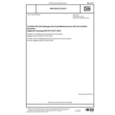DIN CEN/TS 14237 DIN CEN/TS 14237