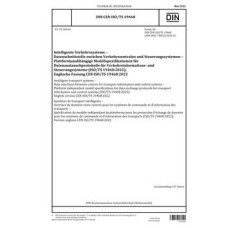 DIN CEN ISO/TS 19468 DIN CEN ISO/TS 19468