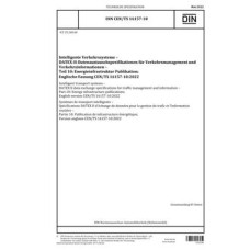 DIN CEN/TS 16157-10