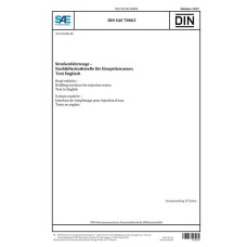 DIN SAE 70063