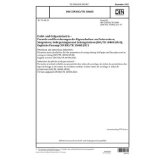 DIN CEN ISO/TR 10400 DIN CEN ISO/TR 10400