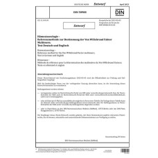 DIN 58988 - DRAFT DIN 58988 - DRAFT