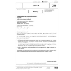 DIN 81834 - DRAFT DIN 81834 - DRAFT