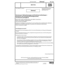 DIN 4726 - DRAFT DIN 4726 - DRAFT