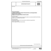 DIN CEN ISO/TS 24672:2024