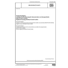 DIN CEN ISO/TS 24672:2024