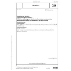DIN 50905-4:2018 DIN 50905-4:2018