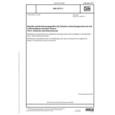 DIN 3975-1:2017 DIN 3975-1:2017