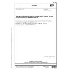 DIN 50018:2013 DIN 50018:2013