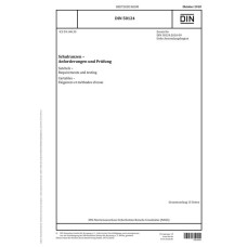 DIN 58124:2018