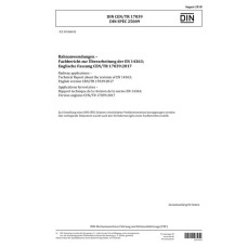DIN CEN/TR 17039:2018