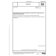 DIN 86103:2019 DIN 86103:2019