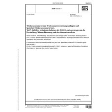 DIN 4753-7:2019 DIN 4753-7:2019