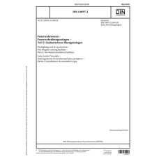 DIN 14097-2:2018 DIN 14097-2:2018