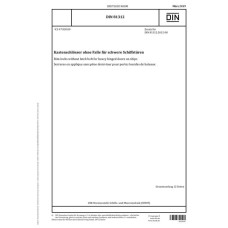 DIN 81312:2019 DIN 81312:2019