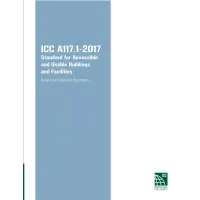 ICC A117.1-2017