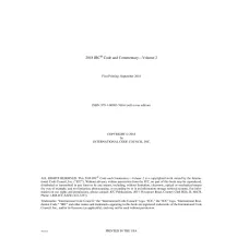 ICC IRC-2018 Vol. 2 Commentary ICC IRC-2018 Vol. 2 Commentary