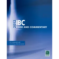 ICC IBC-2012 Commentary Volume 1
