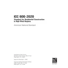 ICC 600-2020 ICC 600-2020