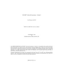 ICC IBC-2018 Commentary Volume 2