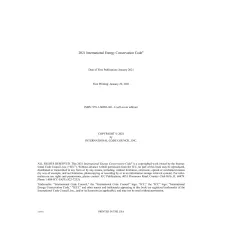 ICC IECC-2021 ICC IECC-2021
