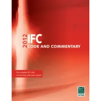 ICC IFC-2012 Commentary