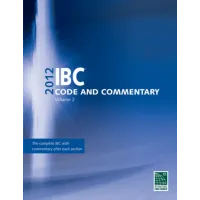 ICC IBC-2012 Commentary Volume 2