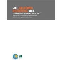 ICC CA-BC-Residential - 2019