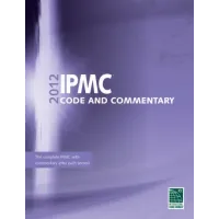 ICC IPMC-2012 Commentary