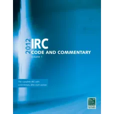 ICC IRC-2012 Vol. 1 Commentary