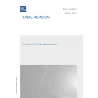 IEC 62894 Ed. 1.1 en:2016