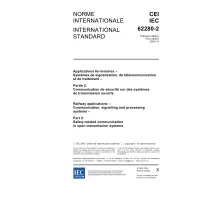 IEC 62280-2 Ed. 1.0 b:2002