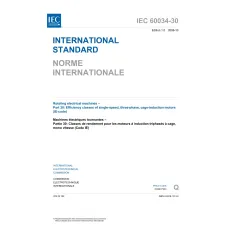 IEC 60034-30 Ed. 1.0 b:2008 IEC 60034-30 Ed. 1.0 b:2008