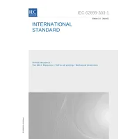 IEC 62899-303-1 Ed. 1.0 en:2018
