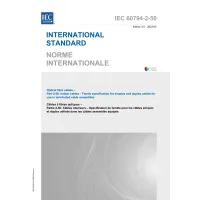 IEC 60794-2-50 Ed. 3.0 b:2023