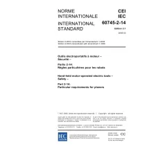 IEC 60745-2-14 Ed. 2.1 b:2006 IEC 60745-2-14 Ed. 2.1 b:2006