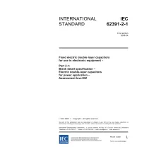 IEC 62391-2-1 Ed. 1.0 en:2006 IEC 62391-2-1 Ed. 1.0 en:2006