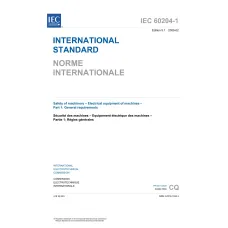 IEC 60204-1 Ed. 5.1 b:2009 IEC 60204-1 Ed. 5.1 b:2009