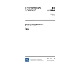 IEC 61892-4 Ed. 1.0 en:2007