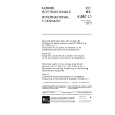 IEC 61557-10 Ed. 1.0 b:2000 IEC 61557-10 Ed. 1.0 b:2000