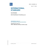 IEC 63563-3 Ed. 1.0 b:2025