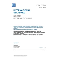 IEC 61557-9 Ed. 2.0 b:2009 IEC 61557-9 Ed. 2.0 b:2009